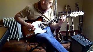 Video thumbnail for STAGG TELECASTER T 320 by Carresse Herve