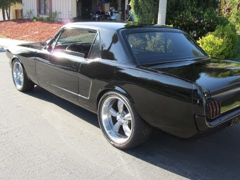 65 Mustang w 3" Exhaust