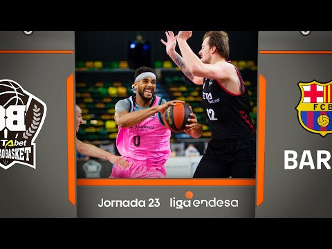 RETAbet Bilbao Basket vs Barça (73-90) RESUMEN | Liga Endesa 2020-21