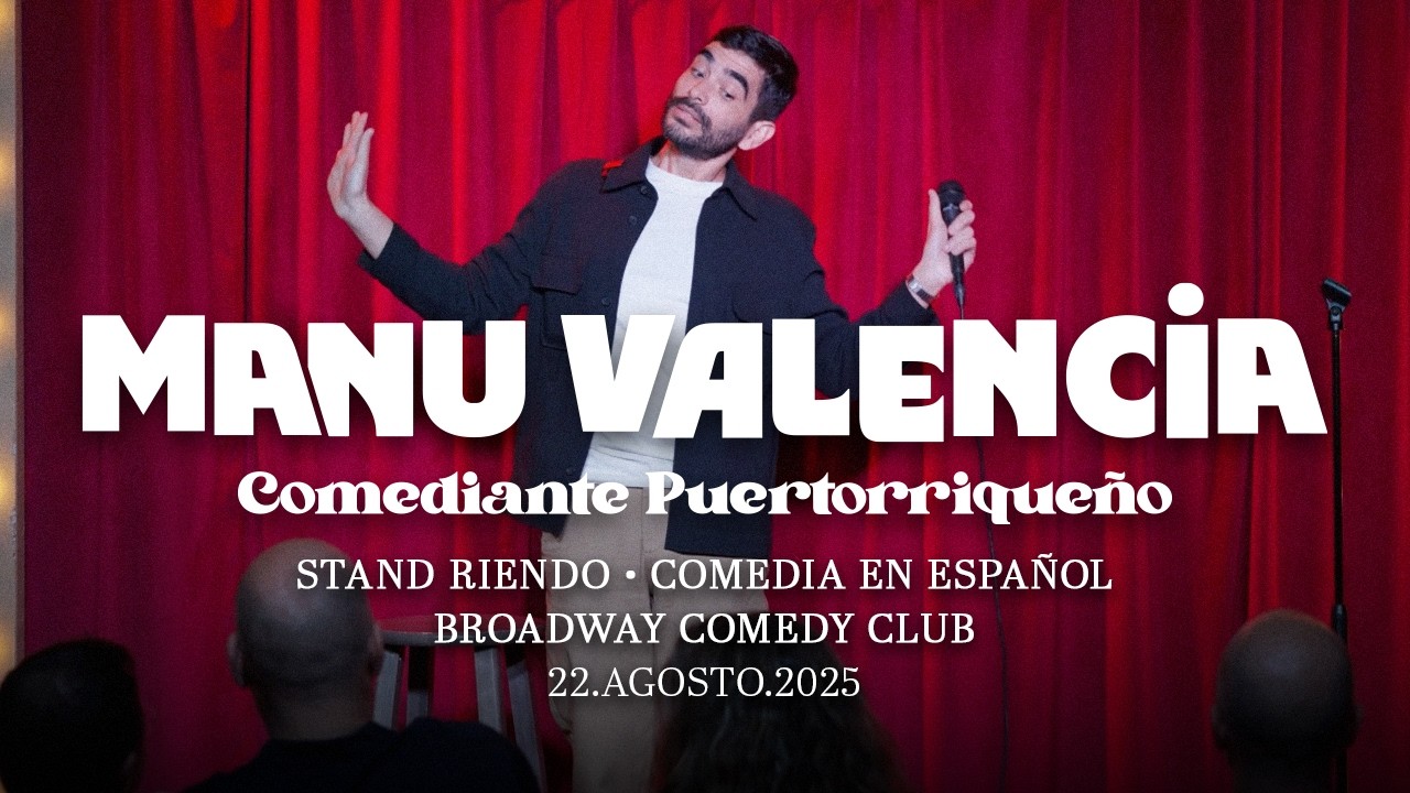 Manu Valencia Comedy Reel