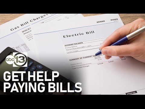How to get assistance with your utility bill