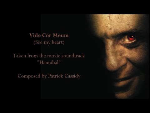 Vide Cor Meum - (Lyrics, Extended Version), uncensored version on BitChute, Link in the description!