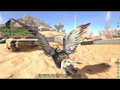 ARK: Survival Evolved_wild golem raid us?