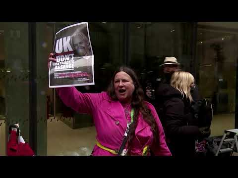 阿桑奇美國引渡請求被拒 (Assange U.S. extradition request is rejected)