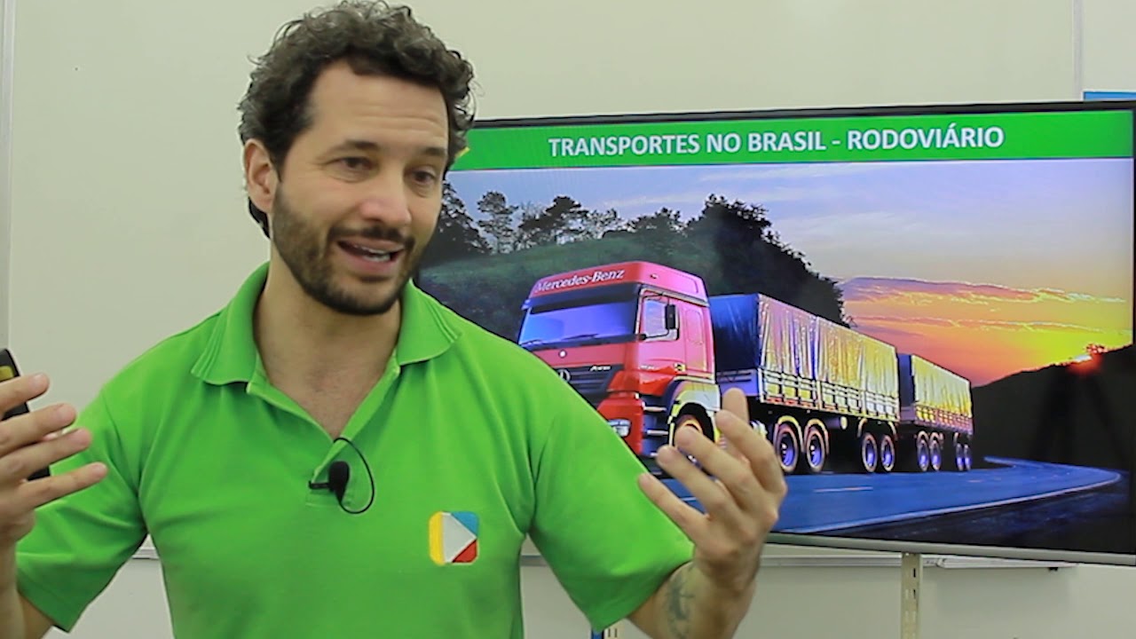 Geografia - Transporte Rodoviário