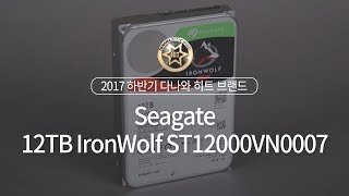 Seagate IronWolf 7200/256M (ST12000VN0007, 12TB)_동영상_이미지