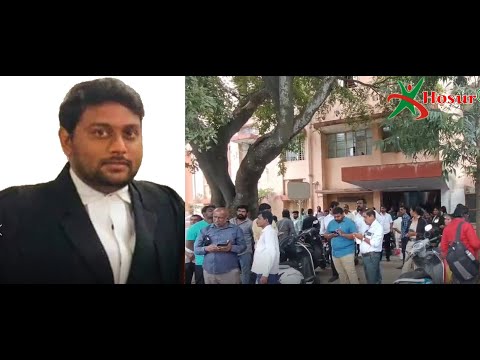 அருவாளால் வெட்டப்பட்ட ஓசூர் வழக்கறிஞர் கண்ணன் உடல்நிலை இப்போது எப்படி உள்ளது?