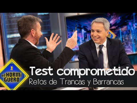 Vicente Vallés se enfrenta a las preguntas más comprometidas - El Hormiguero