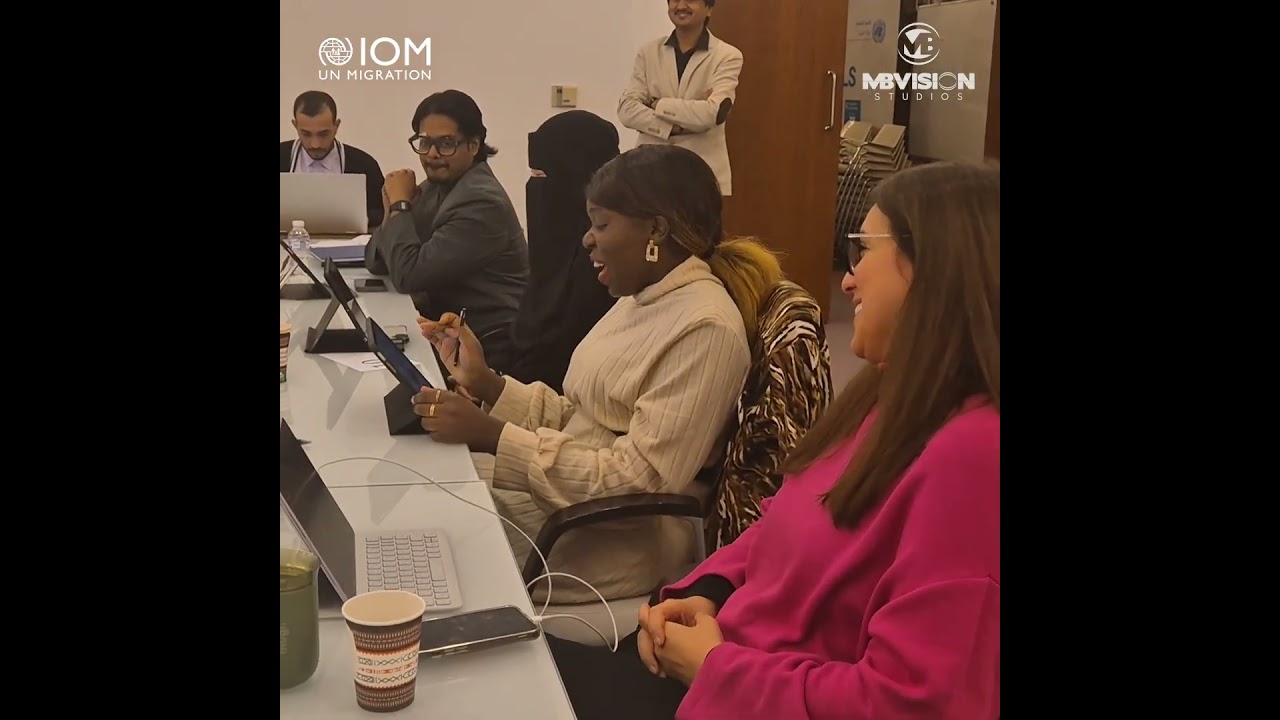IOM Kuwait x MB Vision | Creative Storytelling & Interactive Animation for Migrants Day