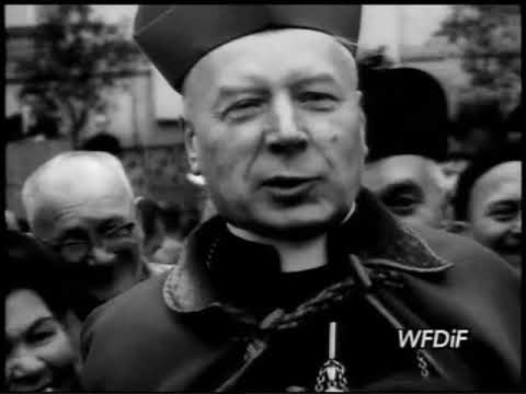 Prymas kardynał Stefan Wyszyński (3.08.1901 - 28.05.1981)