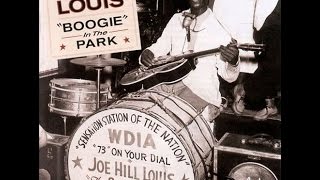 Joe Hill Louis  -   Chocolate Blonde