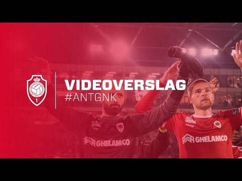 Verslag R. Antwerp F.C. - KRC Genk