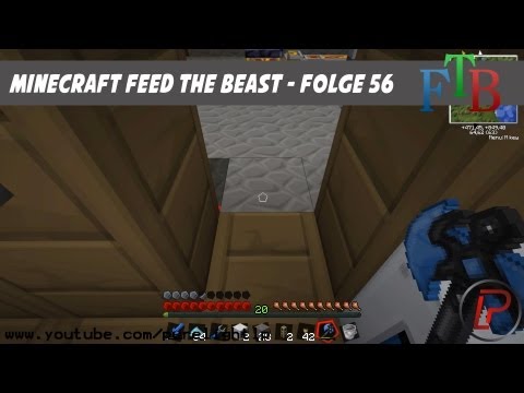 Let's play Minecraft Feed the Beast S03E56 - Cobblestone - [German] Full-HD
