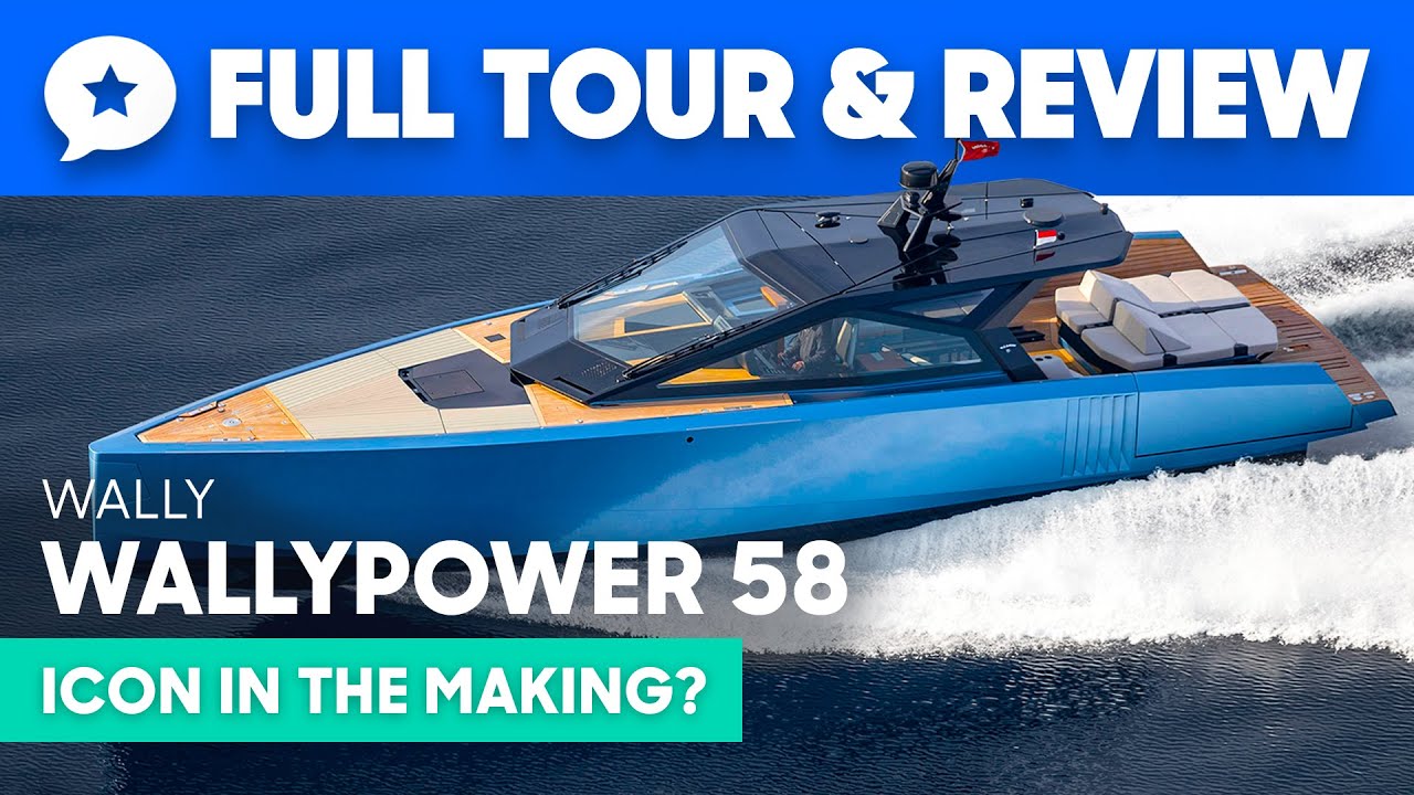 Wally Wallypower 58 Yacht Tour & Review
