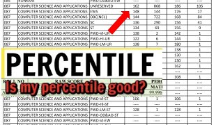 How to calculate percentile in UGC NET| How to convert marks into percentile|is my percentile good?