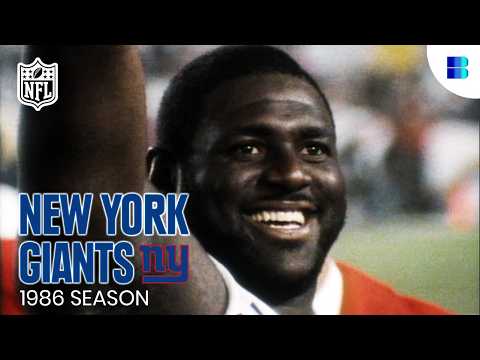 New York Giants vs. Denver Broncos 1986: NFL Super Bowl XXI Champions | Full Documentary