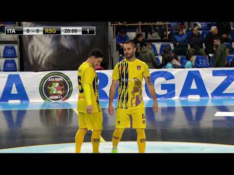 Italpol-Real San Giuseppe 3-7 | 12a giornata Serie A2 futsal 19/20