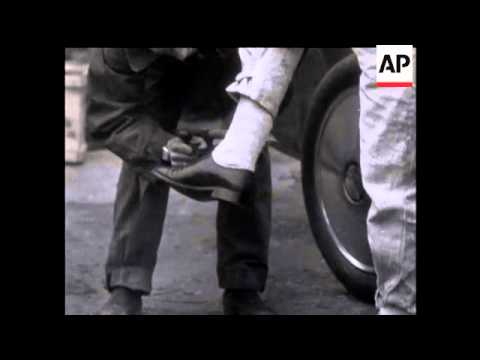 Baby Car Sets Up New Speed Record