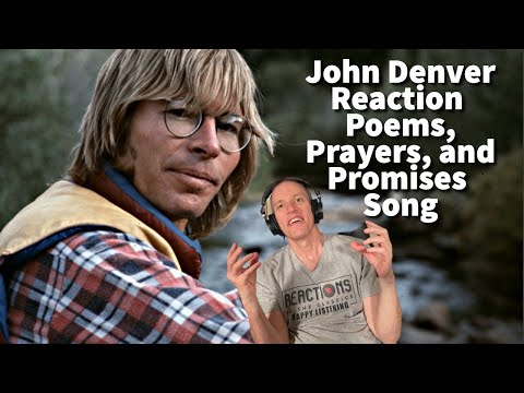 Reaction to John Denver - Poems, Prayers, and Promises Song Reaction!