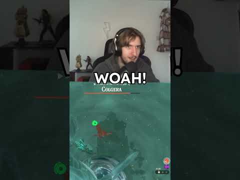 Fighting Colgera in Tears of the Kingdom