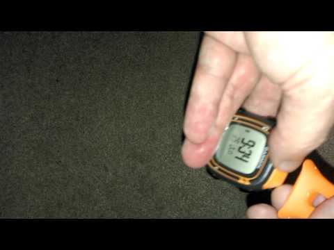 Garmin Forerunner 10 Strap Fix
