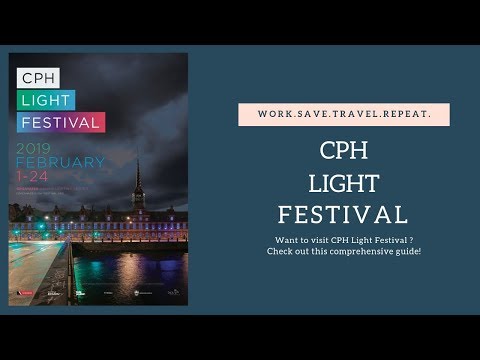 Copenhagen Light Festival !