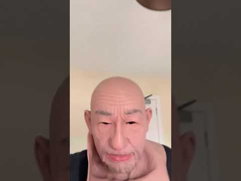 My new silicone mask by David Taylor