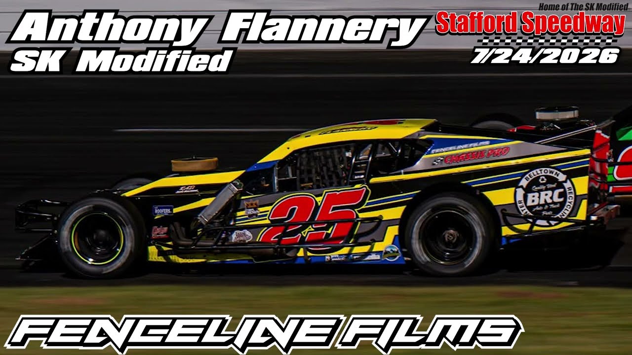 Anthony Flannery SK Modified Senators Cup at Stafford Speedway
