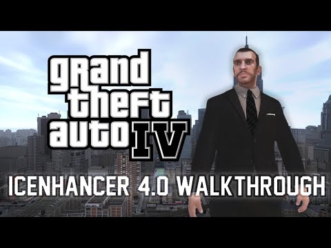 GTA IV Remastered GFX [iCEnhancer 4.0] All Missions - Full Game Walkthrough (4K 60fps) No Commentary
