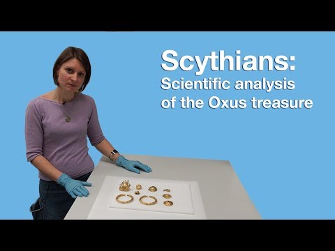 Scythians: scientific analysis of the Oxus treasure