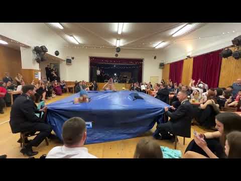 Hasičský ples SDH Záchlumí 2023. Půlnoční překvapení.