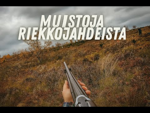 Muistoja Ylälapin tuntureilta riekkojahdeista, osa 1/2