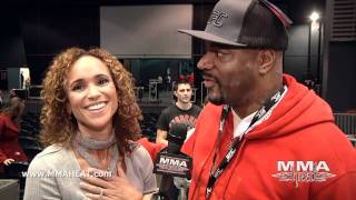 C'mon Son! Ed Lover Lets Us Know Why The UFC Is The Real Deal video