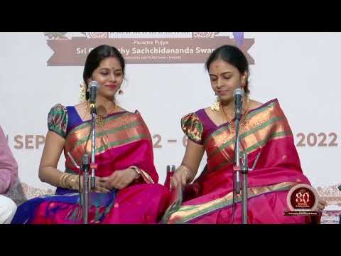 Nadarchan 365 • Devi Navaratri Festival • Vocal Concert by Anahita & Apoorva • 30 September 2022