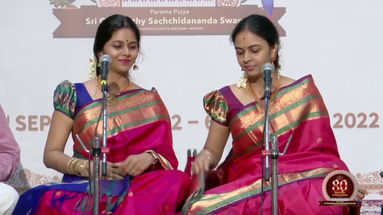 Nadarchan 365 • Devi Navaratri Festival • Vocal Concert by Anahita & Apoorva • 30 September 2022