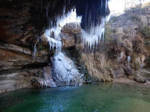 De Ripoll a Campdevànol por els gorgs del torrent de la Cabana