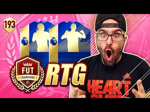 OMG I GOT TOTS 93 STERLING & TOTS 92 MATIC!! FIFA18 Ultimate Team Road To Fut Champions #193 RTG