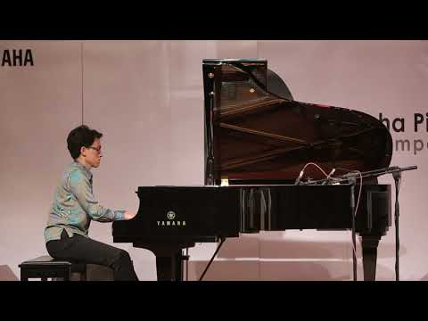 Yamaha Piano Competition 2018, 1st Winner Senior- Haniel Anugerah Tanzil - Era Musika (Medan)