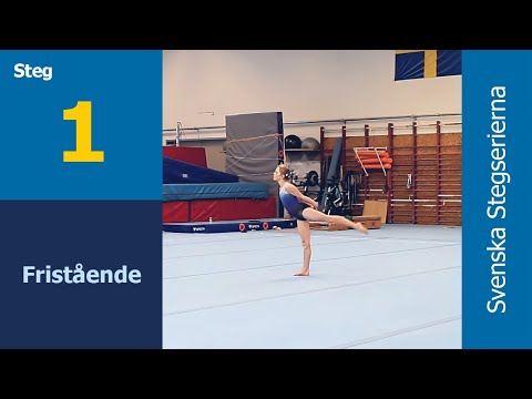 Fristående - Steg 1