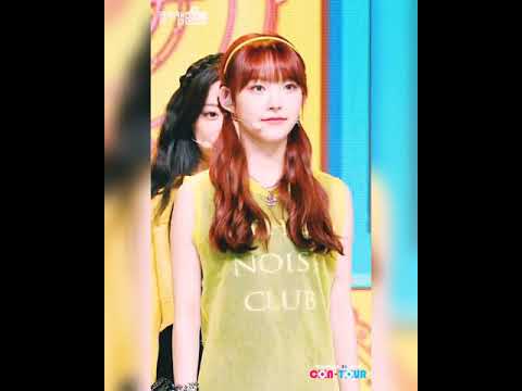 just yujeong from lightsum shining bright as a sun