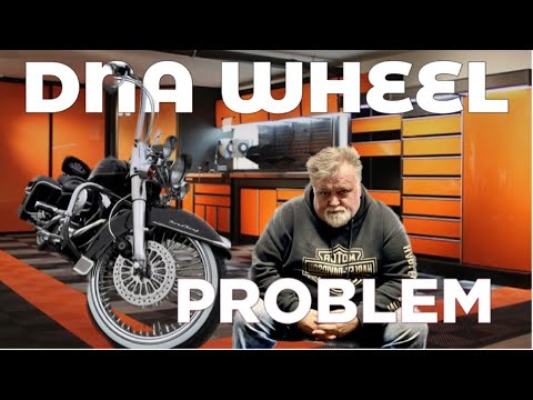 Evo Road King Gets A DNA 21" FRONT WHEEL