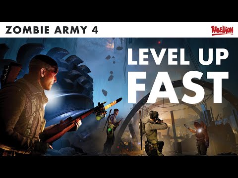 Zombie Army 4 | How To Get MASSIVE Combos & Level Up Fast