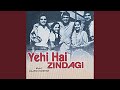 Dilruba Aa Meri Bahon Mein Yehi Hai Zindagi Soundtrack Version