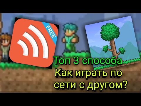 Топ 3 способа как играть по сети с другом в Terraria?