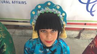 Crafted at the Port Of LA mini performance sponsored by Dept. Of Cultural Affairs