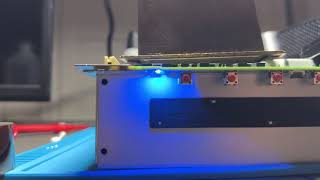 Proto PS5 Internal Devkit Booting (But in Blue Light of Death and no CP Board)
