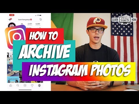 How to Archive Instagram Photos