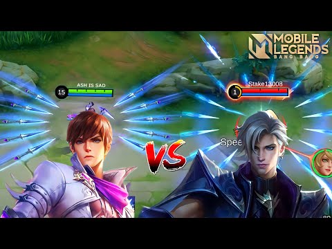 Gusion MEETS His Brother Aamon in RANK!! | WHO WIN!? - Mobile Legends