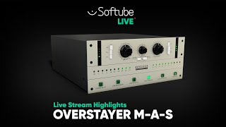 Video thumbnail for Live Stream Highlights – Overstayer M-A-S – Softube by SoftubeStudios