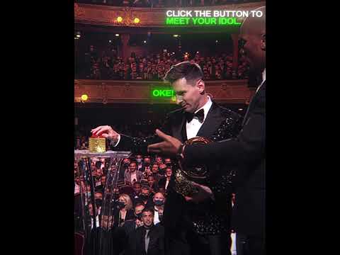 When Messi Unexpectedly Meet Ronaldo..😅